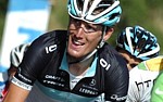 Andy Schleck pendant la neuvi�me �tape du Tour de France 2011